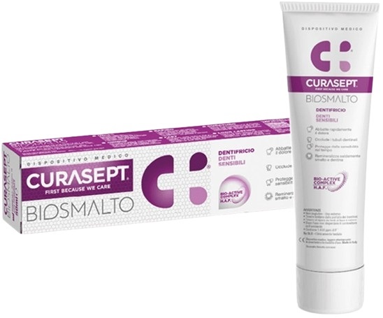 CURASEPT SENSITIVITY DENTIFRICIO 75 ML - farmaidea24.com