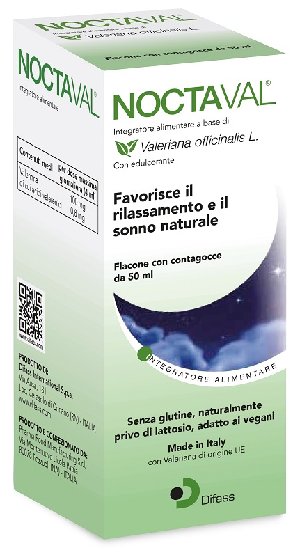 NOCTAVAL GOCCE 50 ML - farmaidea24.com