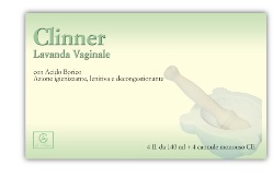 CLINNER LAVANDA VAGINALE 4 FLACONI 140 ML + 4 CANNULE VAGINALI MONOUSO IN BLISTER - farmaidea24.com