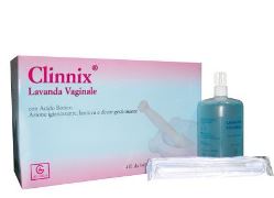 CLINNIX LAVANDA VAGINALE 4 FLACONI 140 ML + 4 CANNULE VAGINALI MONOUSO IN BLISTER - farmaidea24.com