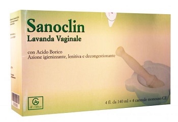 SANOCLIN LAVANDA VAGINALE 4 FLACONI 140 ML - farmaidea24.com