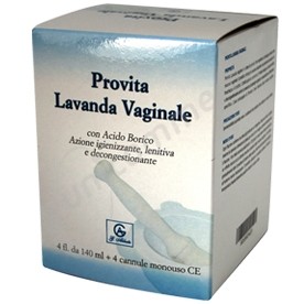 PROVITA LAVANDA VAGINALE 4 FLACONI 140 ML - farmaidea24.com