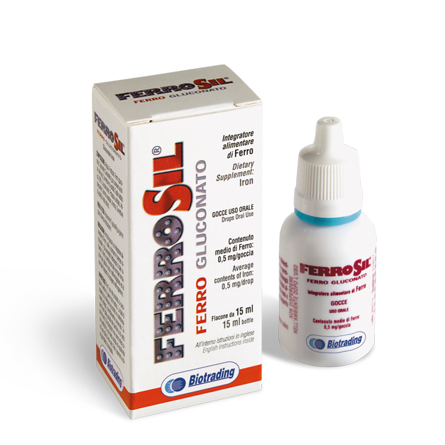 FERROSIL 15 ML - farmaidea24.com