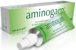 NEL COADIUVANTE AMINOGAM PER RIPARAZIONE TESSUTI OROGENGIVALI 15 ML - farmaidea24.com