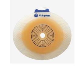 PLACCA PER ILEOSTOMIA E COLOSTOMIA SISTEMA A 2 PEZZI SENSURA CLICK FORO 10-55MM FLANGIA 60MM 5 PEZZI - farmaidea24.com