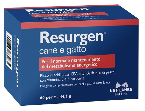 RESURGEN BLISTER 60 PERLE - farmaidea24.com