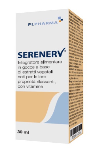 SERENERV GOCCE 30 ML - farmaidea24.com