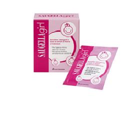 SAUGELLA SALVIETTINE GIRL PER 10 - farmaidea24.com