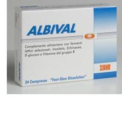 ALBIVAL PROBIOTICO 24 COMPRESSE - farmaidea24.com