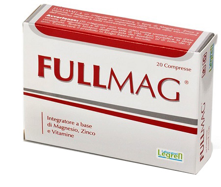 FULLMAG 20 COMPRESSE - farmaidea24.com