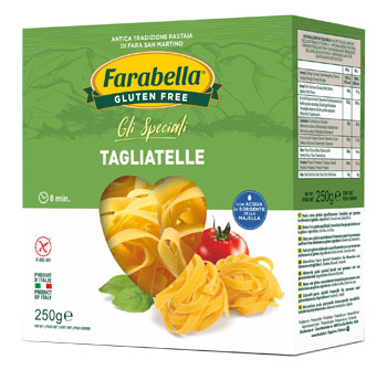 FARABELLA TAGLIATELLE 250 G - farmaidea24.com