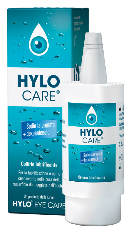 HYLO-CARE SOSTITUTO LACRIMALE 10 ML - farmaidea24.com