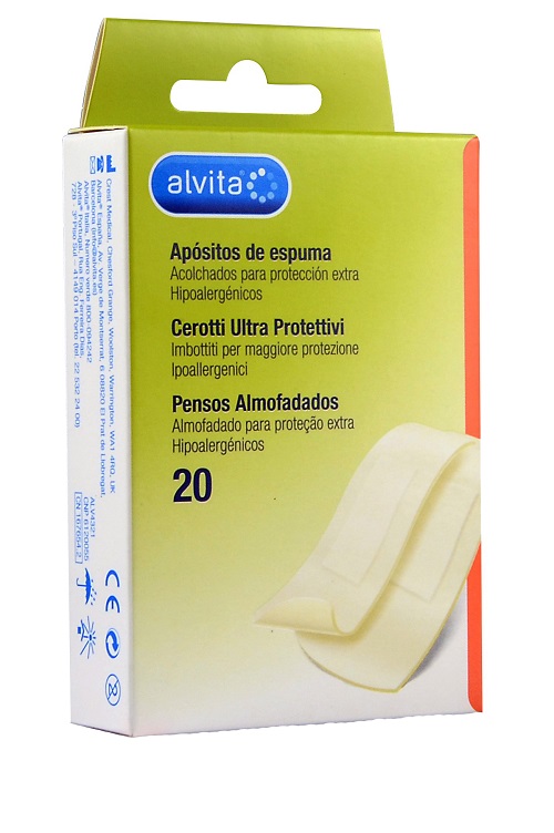 CEROTTO ULTRA PROTEZIONE 20 PEZZI ALVITA - farmaidea24.com