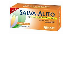 SALVA ALITO GIULIANI ARANCIA 30 COMPRESSE - farmaidea24.com