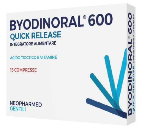 BYODINORAL 600 15 COMPRESSE - farmaidea24.com