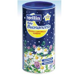 MELLIN BABY BUONANOTTE MELISSA CAMOMILLA VERBENA 200 G - farmaidea24.com