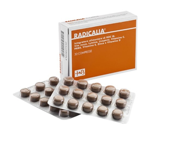 RADICALIA 30 COMPRESSE - farmaidea24.com