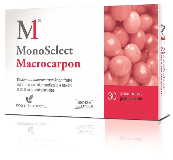 MONOSELECT MACROCARPON 30 COMPRESSE GASTROPROTETTE - farmaidea24.com