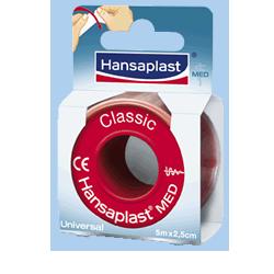 CEROTTO ROCCHETTO HANSAPLAST CLASSIC 5MX2,50CM 1 PEZZO - farmaidea24.com