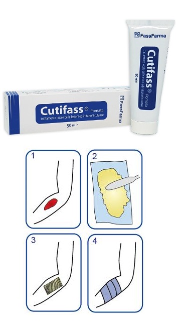 CUTIFASS POMATA 50 G - farmaidea24.com