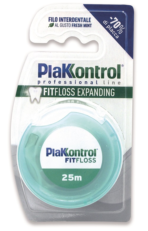 PLAKKONTROL FIT FLOSS FILO 25 M - farmaidea24.com