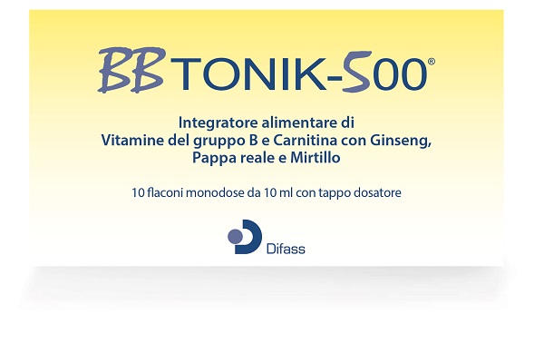 BBTONIK 500 10 FLACONI 10 ML - farmaidea24.com