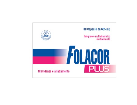 FOLACOR PLUS 30 CAPSULE - farmaidea24.com