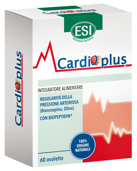 ESI CARDIOPLUS 60 OVALETTE - farmaidea24.com