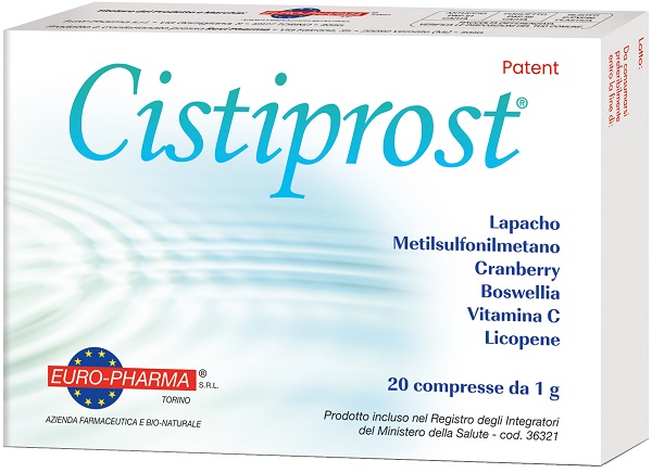 CISTIPROST 20 COMPRESSE DA 1 G - farmaidea24.com