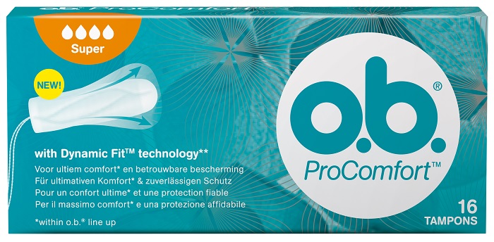 OB SUPER PRO COMFORT TAMPONI 16 PEZZI - farmaidea24.com