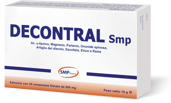 DECONTRAL 20 COMPRESSE - farmaidea24.com