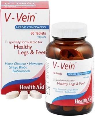 V VEIN 60 TAVOLETTE - farmaidea24.com