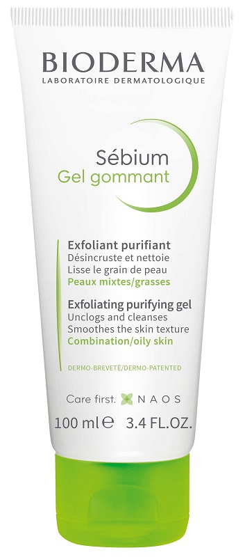 SEBIUM GEL GOMMANT 100 ML - farmaidea24.com