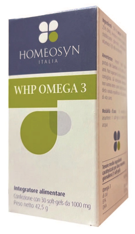 WHP OMEGA 3 30 SOFTGELS - farmaidea24.com