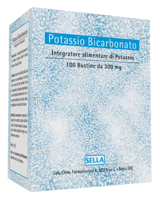 POTASSIO BICARBONATO POLVERE 100 BUSTINE - farmaidea24.com