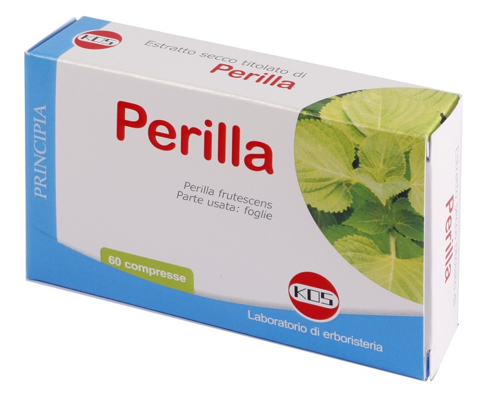 PERILLA ESTRATTO SECCO 60 COMPRESSE - farmaidea24.com