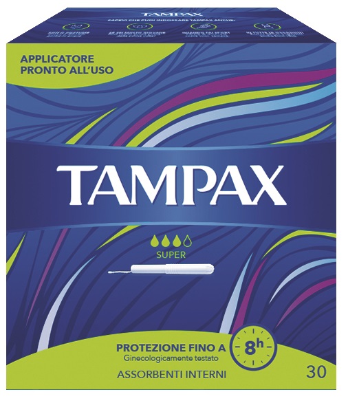 TAMPAX BLUE BOX SUPER 30 PEZZI - farmaidea24.com