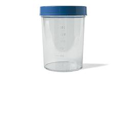 CONTENITORE PIC STERILE TRASPARENTE PER ANALISI DEI FLUIDI ORGANICI 100 ML TAPPO A VITE + ETICHETTA AUTOADESIVA - farmaidea24.com