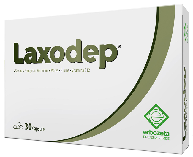 LAXODEP 30 CAPSULE - farmaidea24.com
