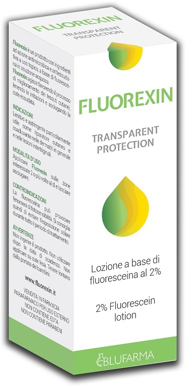 FLUOREXIN TRANSPARENT PROTECTION LOZIONE ANTIBATTERICA 50 ML - farmaidea24.com