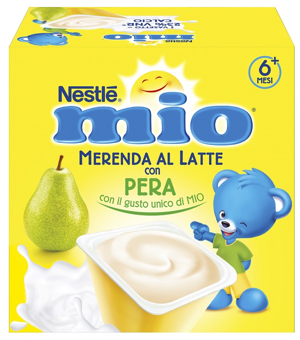 MIO MERENDA PERA 4 X 100 G - farmaidea24.com