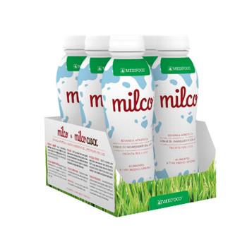 MILCO BEVANDA APROTEICA 6 BOTTIGLIE 200 ML - farmaidea24.com
