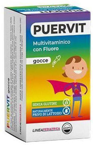 PUERVIT GOCCE 12 ML - farmaidea24.com