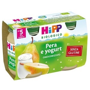 HIPP BIO HIPP BIO OMOGENEIZZATO PERA YOGURT 2X125 G - farmaidea24.com