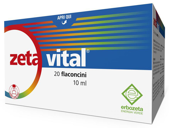 ZETA VITAL 20 FLACONCINI 10 ML - farmaidea24.com