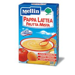 MELLIN PAPPA LATTE FRUTTA 250 G NUOVO FORMATO - farmaidea24.com