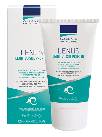LENUS FLUIDO IDRATANTE CON ALGHE 150 ML - farmaidea24.com