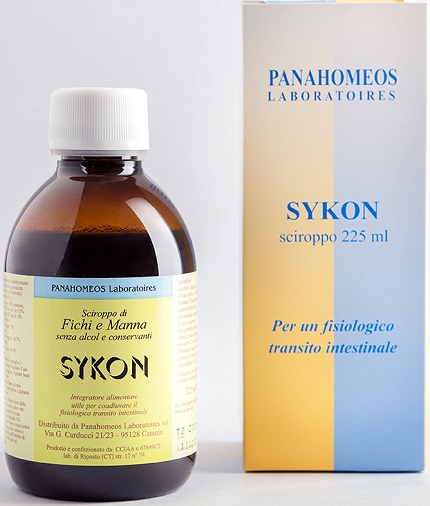 SYKON SCIROPPO 225 ML - farmaidea24.com