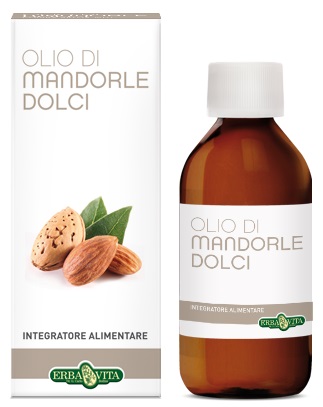 OLIO MANDORLE DOLCI 200 ML - farmaidea24.com