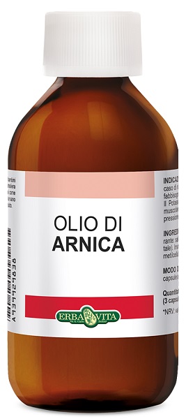 ARNICA OLIO 100 ML - farmaidea24.com